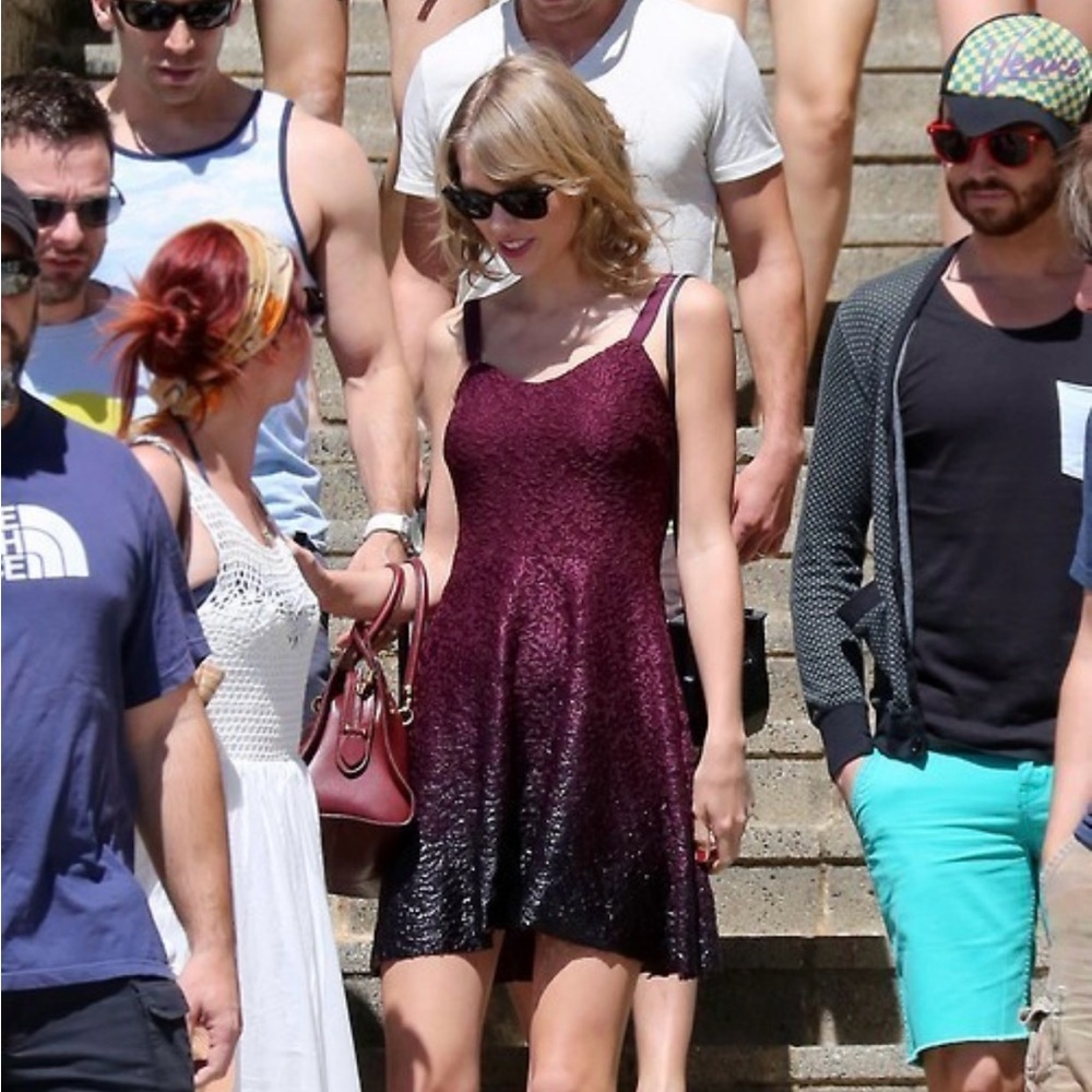 Free people dress ASO Taylor Swift 2013 Red World Tour